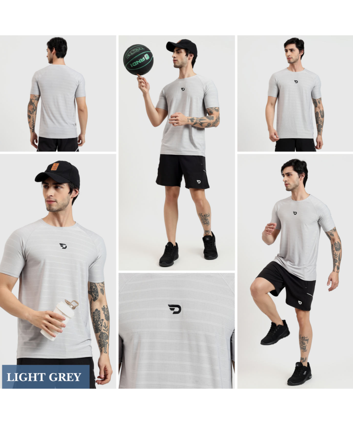 Mess Lycra T-shirt