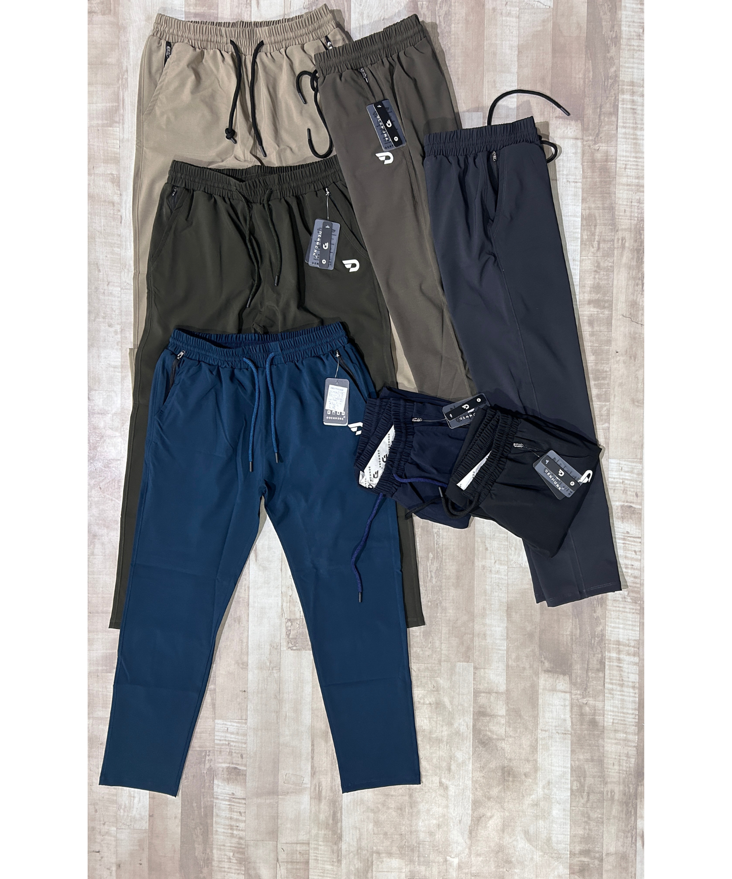 Power Play Trackpant -  Imported Ns Terry Lycra (GSM 180-190)