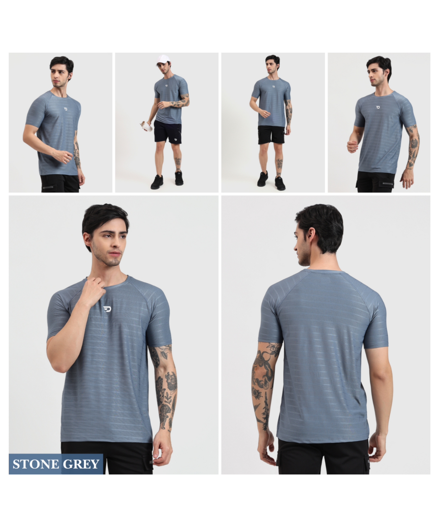 Mess Lycra T-shirt