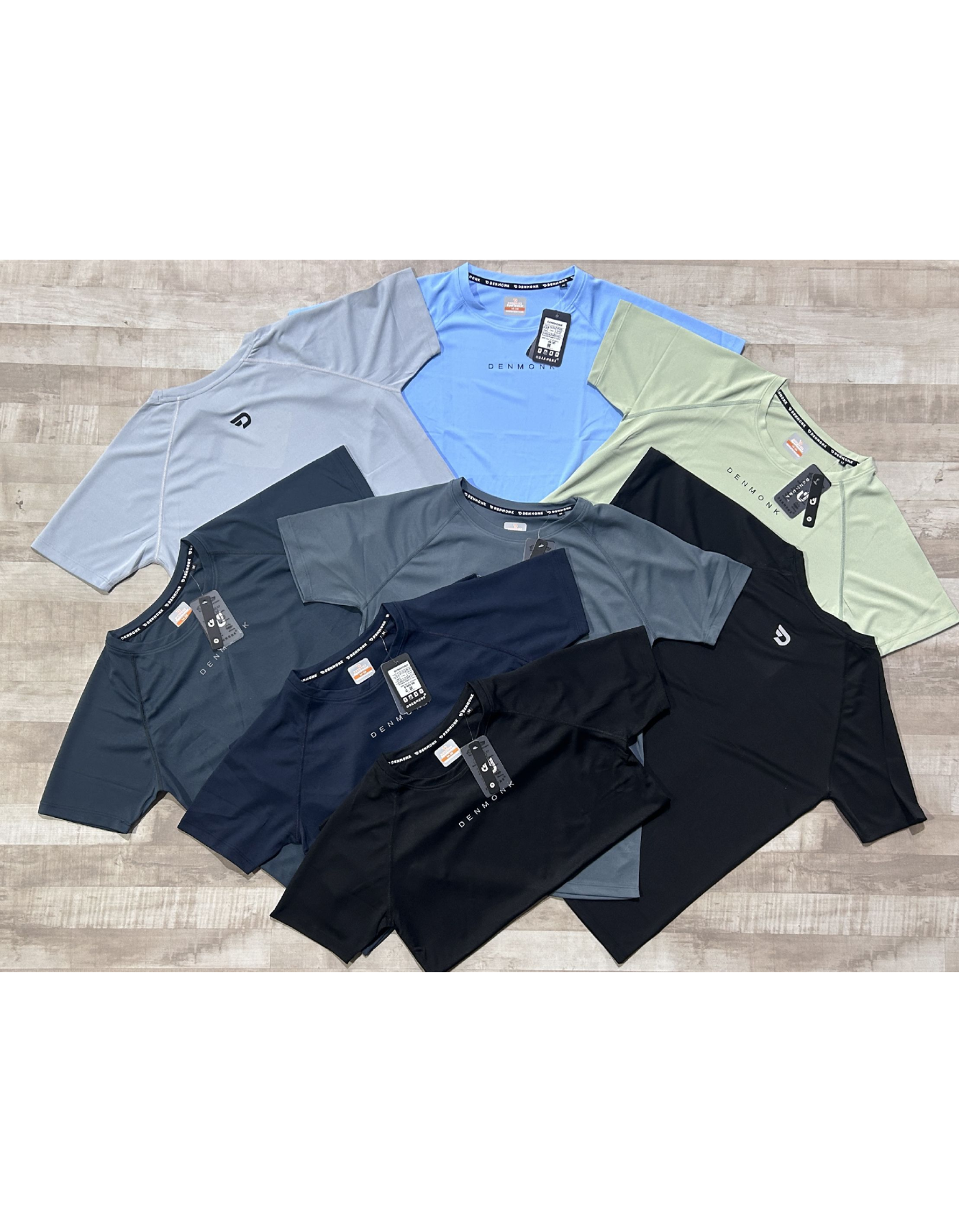 Dotknit Lycra T-Shirts - B2BZONE