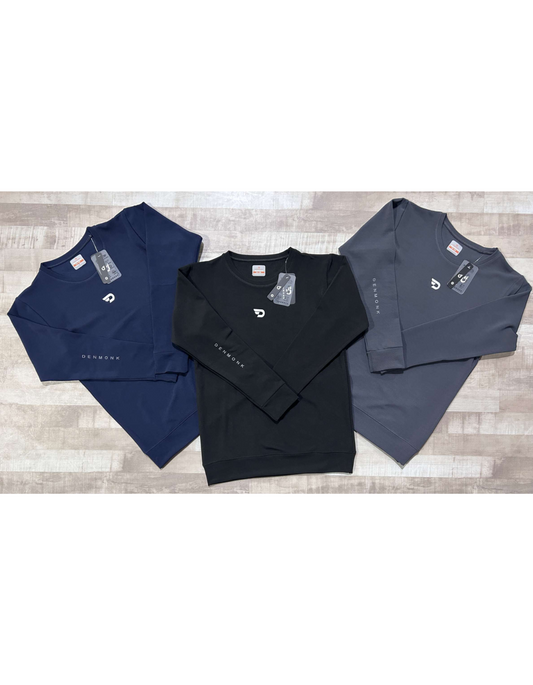 Dobby Lycra SweatShirt