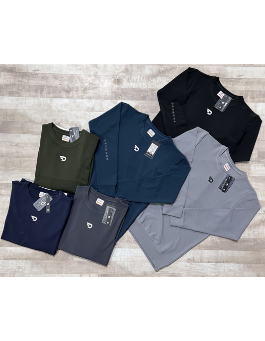Dobby Lycra SweatShirt