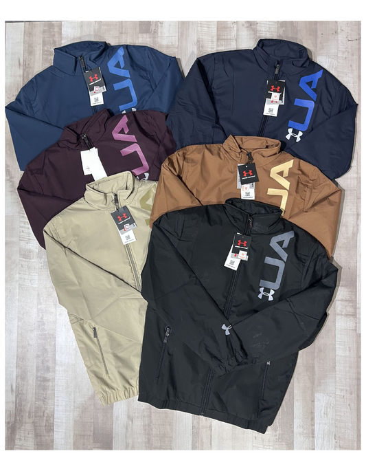 Imported Premium Quality Feather Touch Waterproof Fabric Jacket (GSM 350)