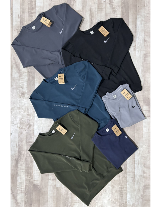 Imported Dobby Lycra SweatShirts (GSM 280)