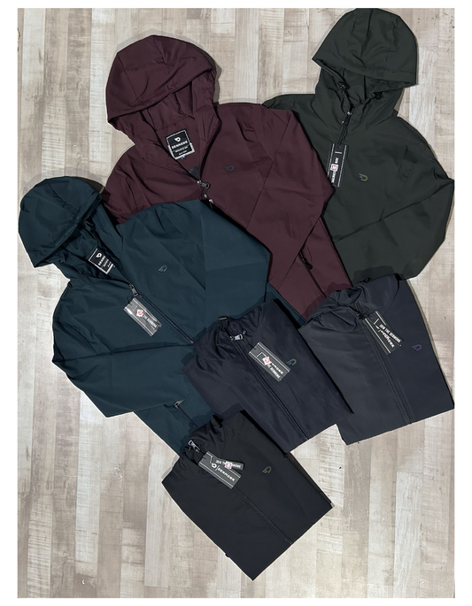 Imported Premium T400 Windcheater Jacket (WATERPROOF FABRIC) (GSM 350)