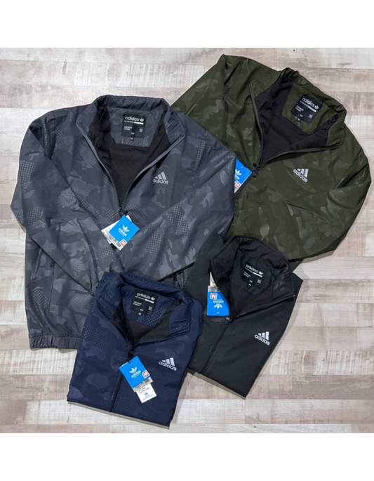 Premium Quality Camo Cotton Windcheater