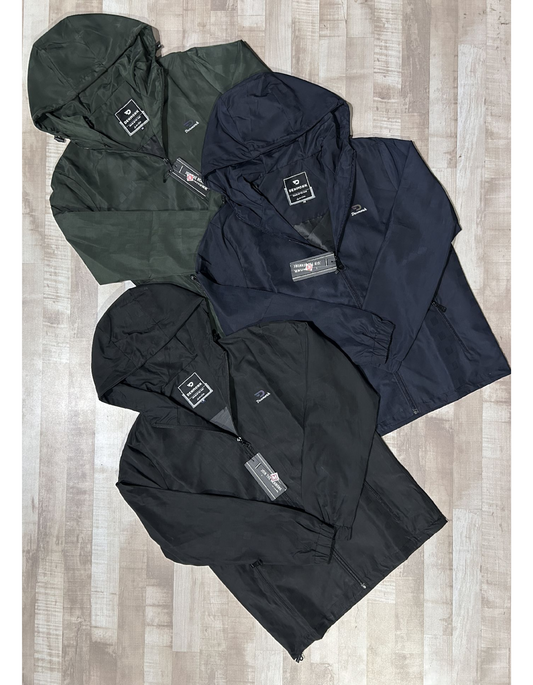Premium Quality NYLON CHECK PATTERN Windcheater