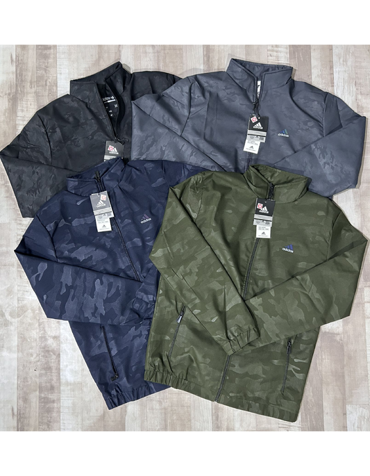 Premium Quality Camo Cotton Windcheater