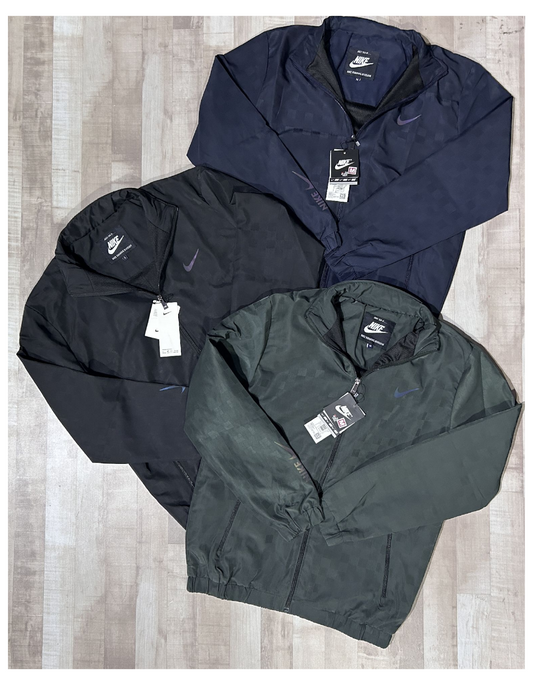 Premium Quality NYLON CHECK PATTERN Windcheater