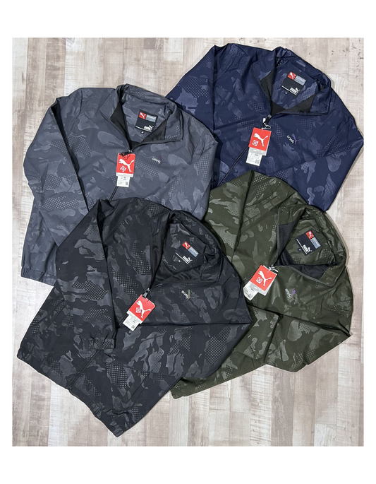 Premium Quality Camouflage Windcheater - B2BZONE