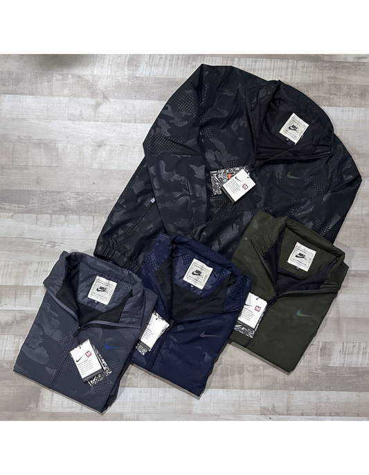 Quality Camo Cotton Waterproof Fabric Windcheater