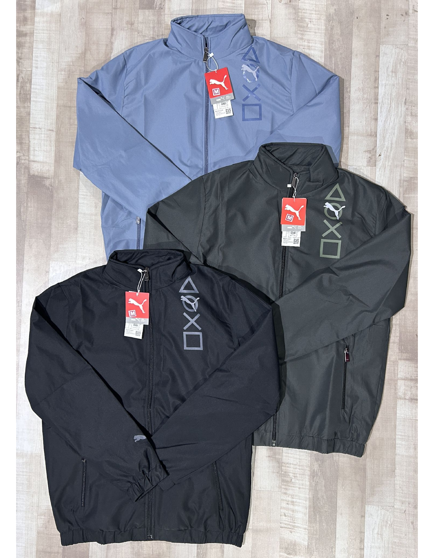 Premium Quality Rib Stop Windcheater