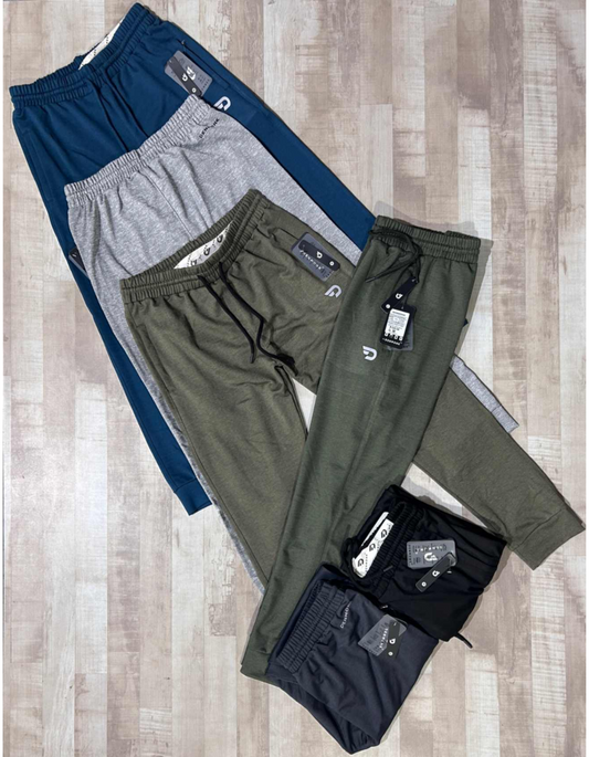 Everyday Comfort Trackpants - Imported PolyCotton Lycra(GSM 280)