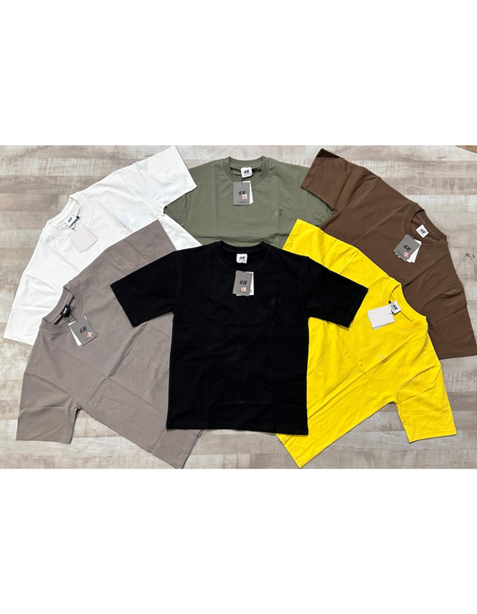 Premium Quality 100% Cotton Lycra T-Shirts
