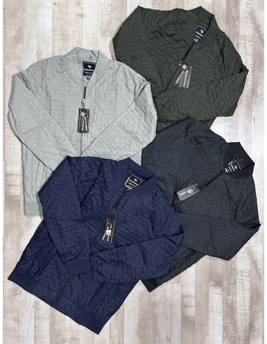 Imported Premium Quality 3D EMBOSSED Windcheater