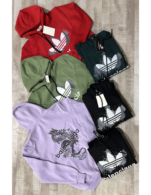 Premium Quality 3 Thread Cotton Lycra