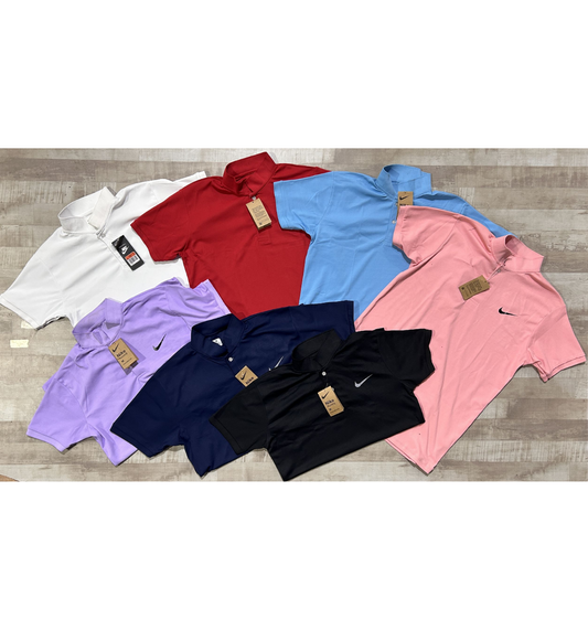 Imported Matty Lycra Polo T-Shirts (GSM 180)