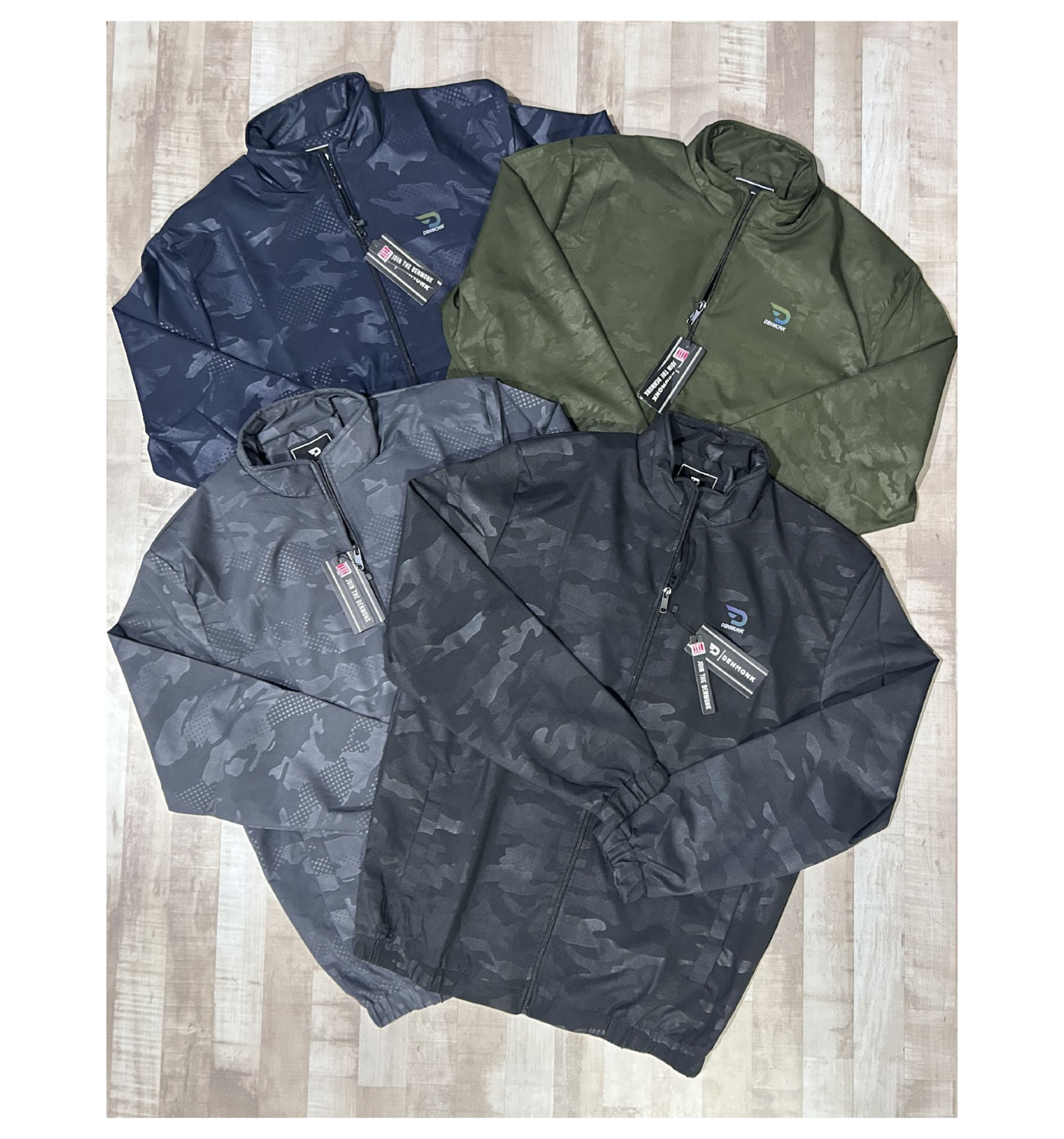 Premium Quality Camo Cotton Waterproof Fabric