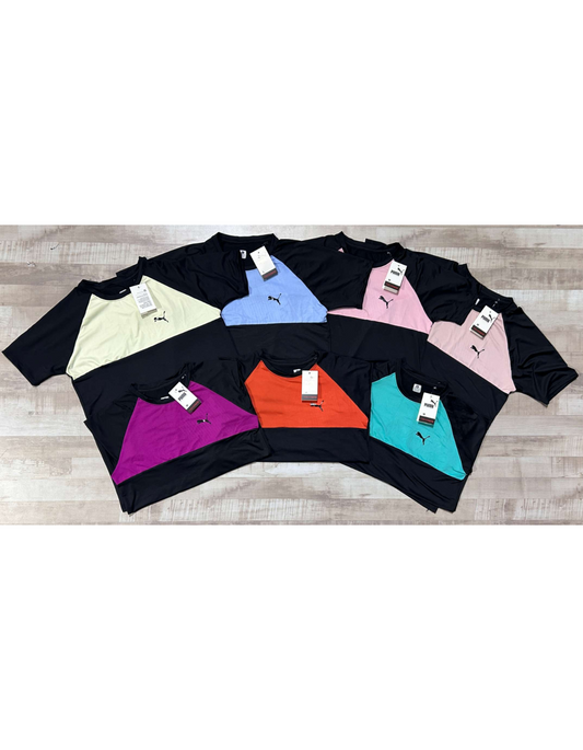 Imported 4way Taiwan Lycra T-shirt