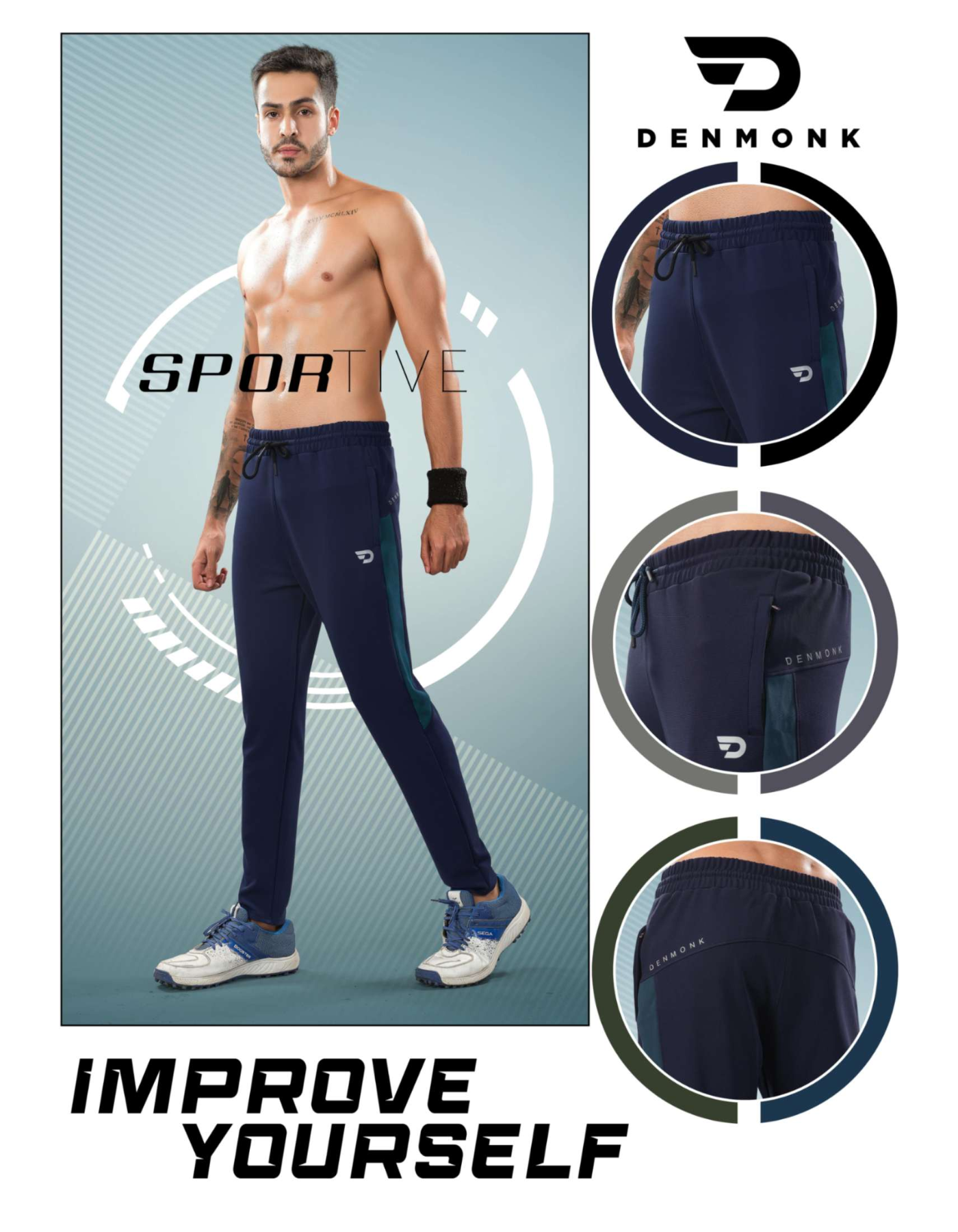 Dobby Lycra Lower - B2BZONE