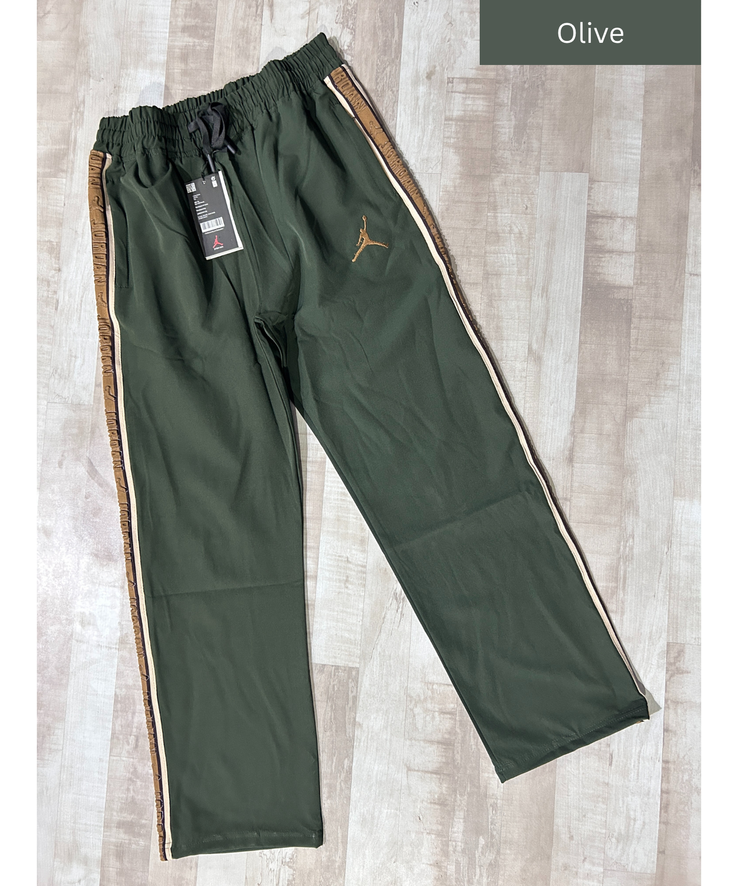 Imported Ns Terry Lycra Lower (GSM 180) Contrast Branding