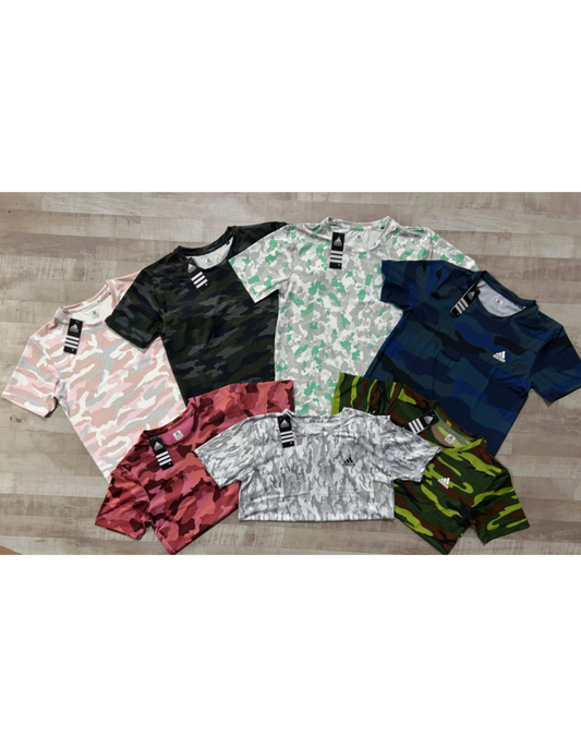 4way Taiwan Lycra T-Shirts
