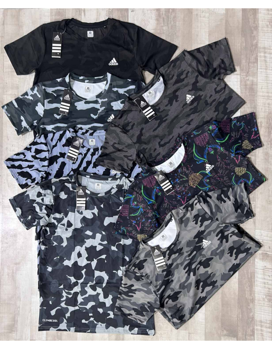 4way Taiwan Lycra T-Shirts