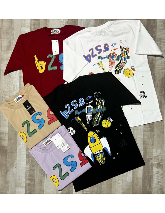 Premium Quality 100% Cotton Lycra T-Shirts