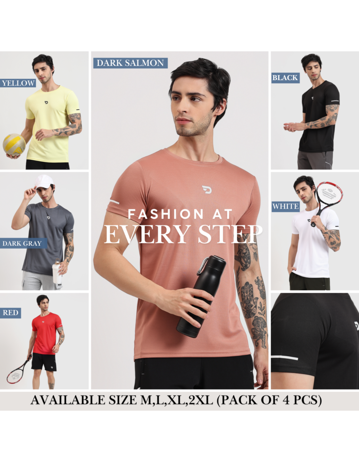 DontKnit Lycra T-shirts