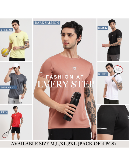 DontKnit Lycra T-shirts