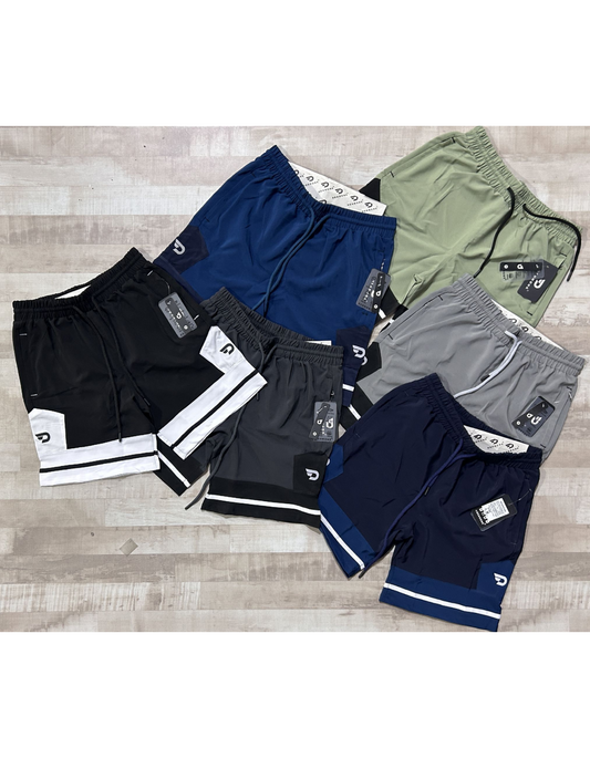 Ns Parachute Lycra Shorts - B2BZONE