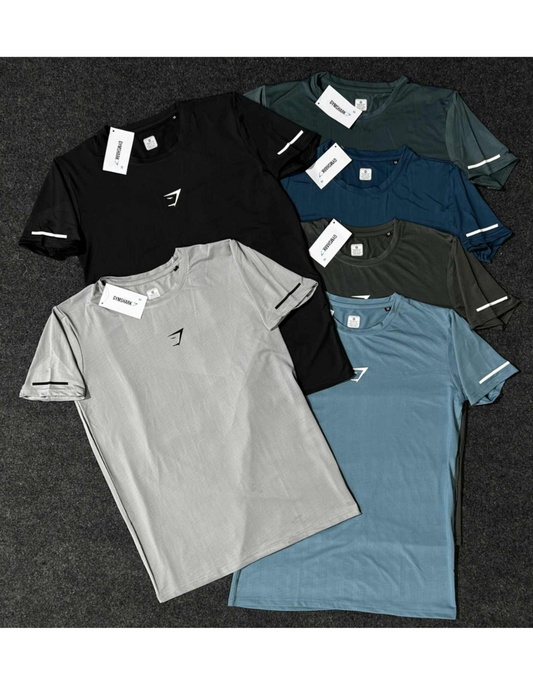 Mesh Lycra T-Shirts