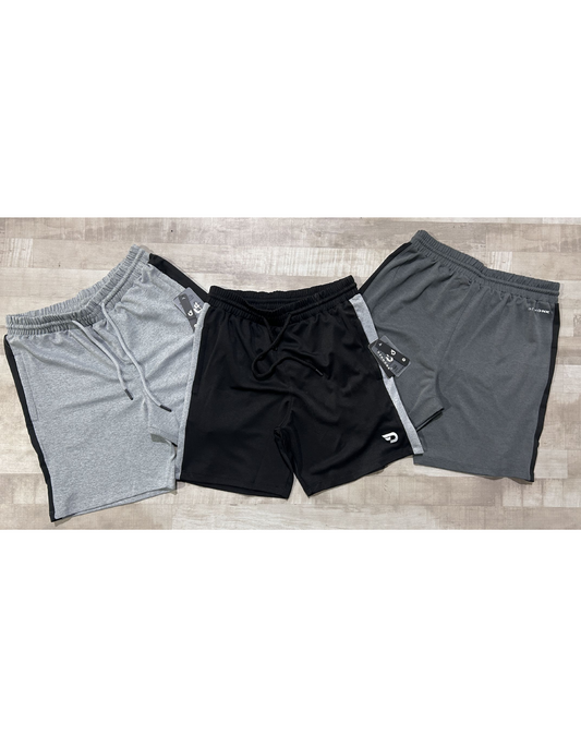 Poly Cotton Lycra Shorts - B2BZONE