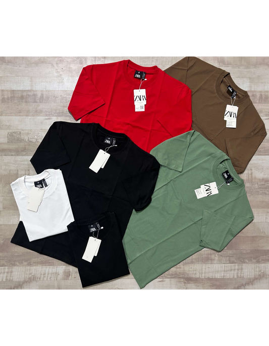 Premium Quality 100% Cotton Lycra T-Shirts