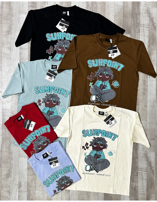 Premium Quality 100% Cotton Lycra T-Shirts