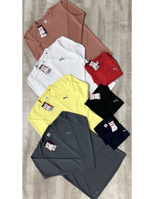 Dotknit Lycra T-Shirts