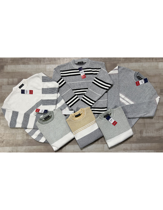 Premium Quality Cotton Lycra Pullover Sweater