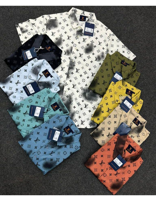 FABRIC DESIGNER PRINT SHIRT