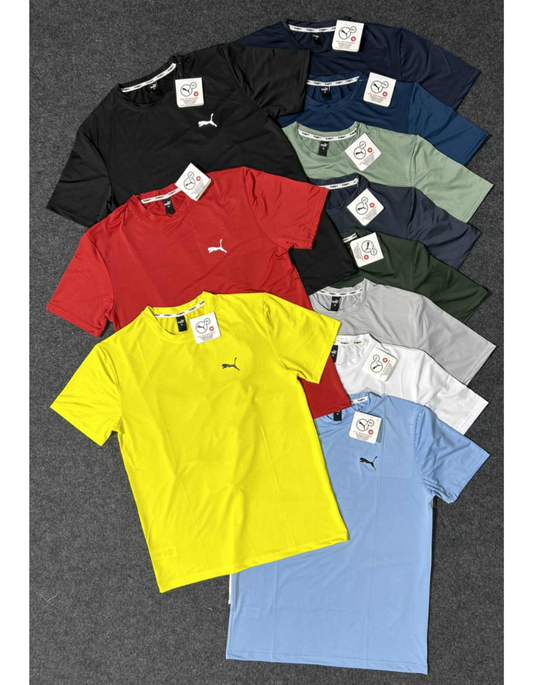 Nylon Lycra T-Shirts