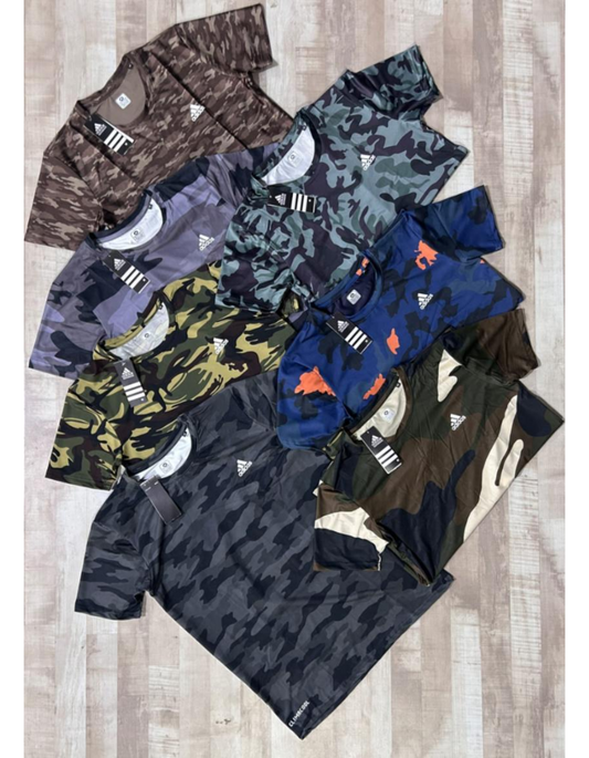 4way Taiwan Lycra T-Shirts