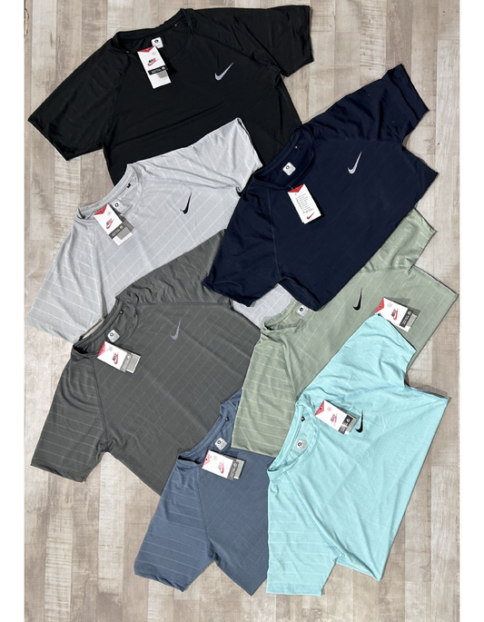 Pin Point Knit Lycra T-shirts