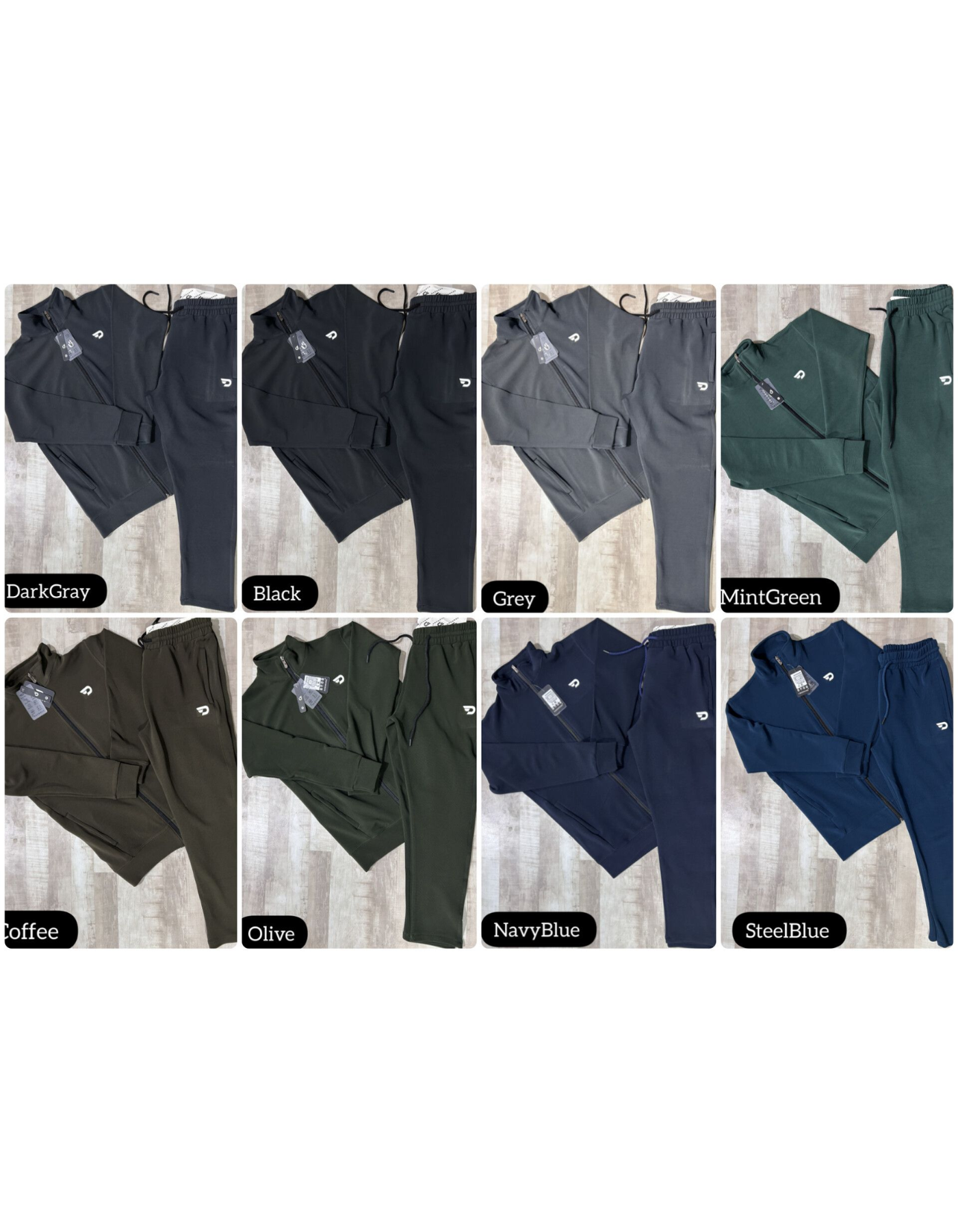 Dobby Lycra Tracksuit - B2BZONE