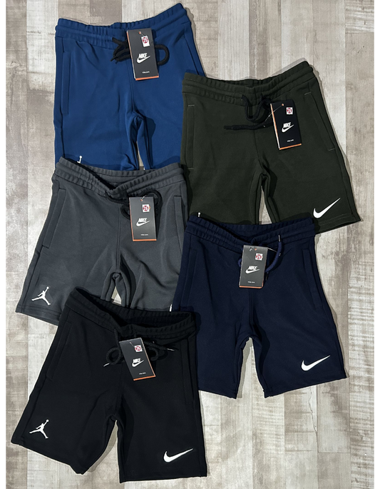 Dobby Lycra Kids Shorts - B2BZONE