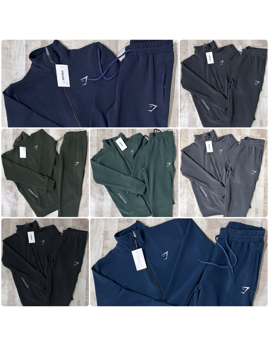 Dobby Lycra TrackSuit