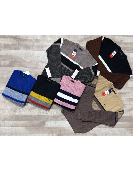 Premium Quality Cotton Lycra Pullover Sweater