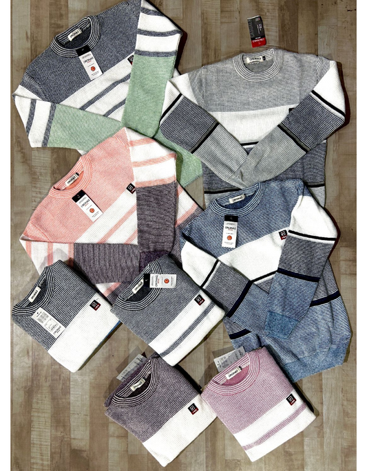 Premium Quality 3 Thread Cotton Lycra Sweater