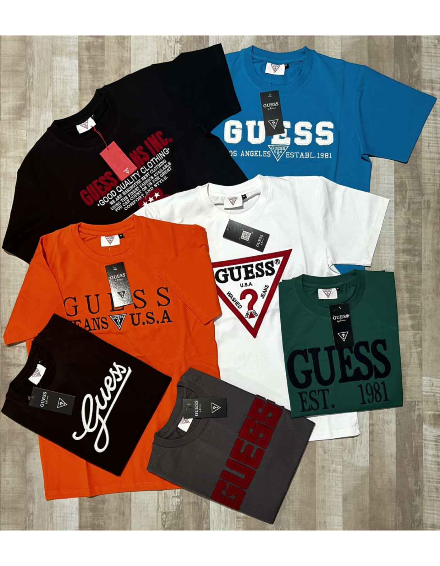 Premium Quality Assorted T-Shirt