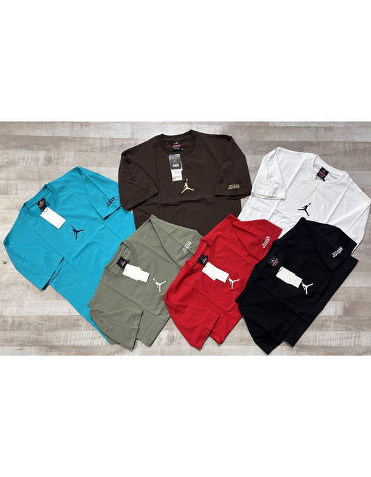 Premium Quality 100% Cotton Lycra T-Shirts
