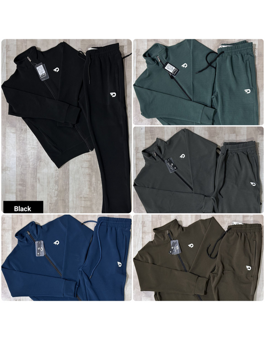 Dobby Lycra TrackSuit