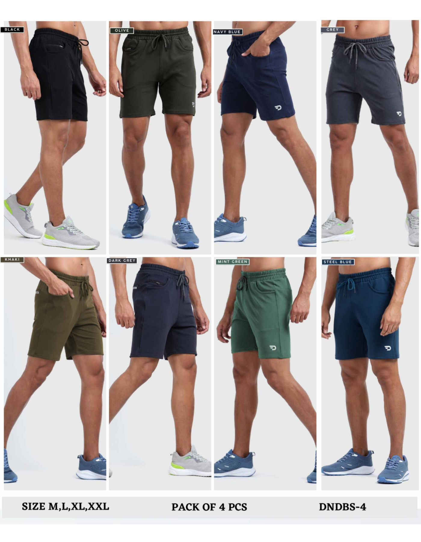 Dobby Lycra Shorts - B2BZONE